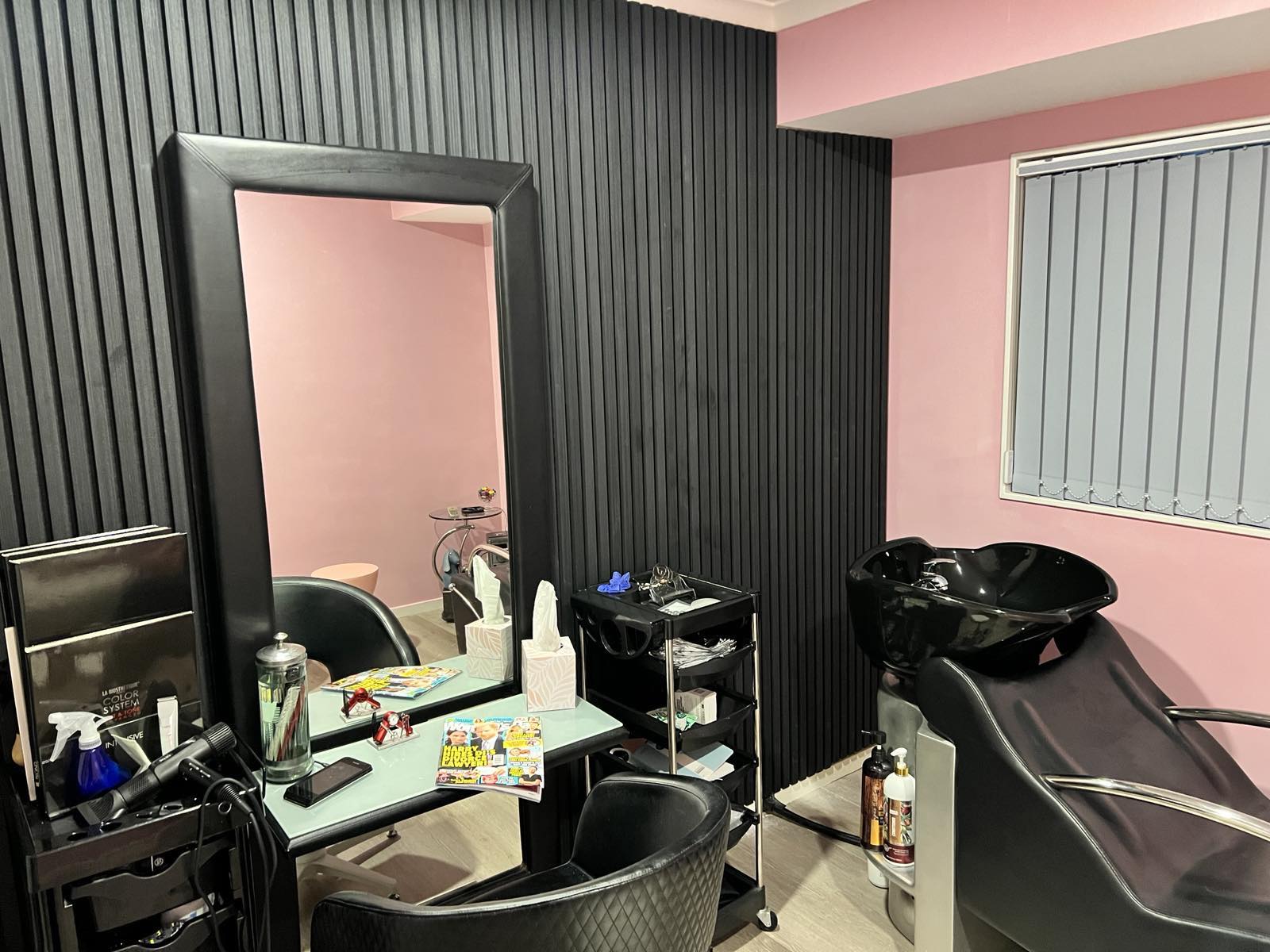 Eva Hair salon interior